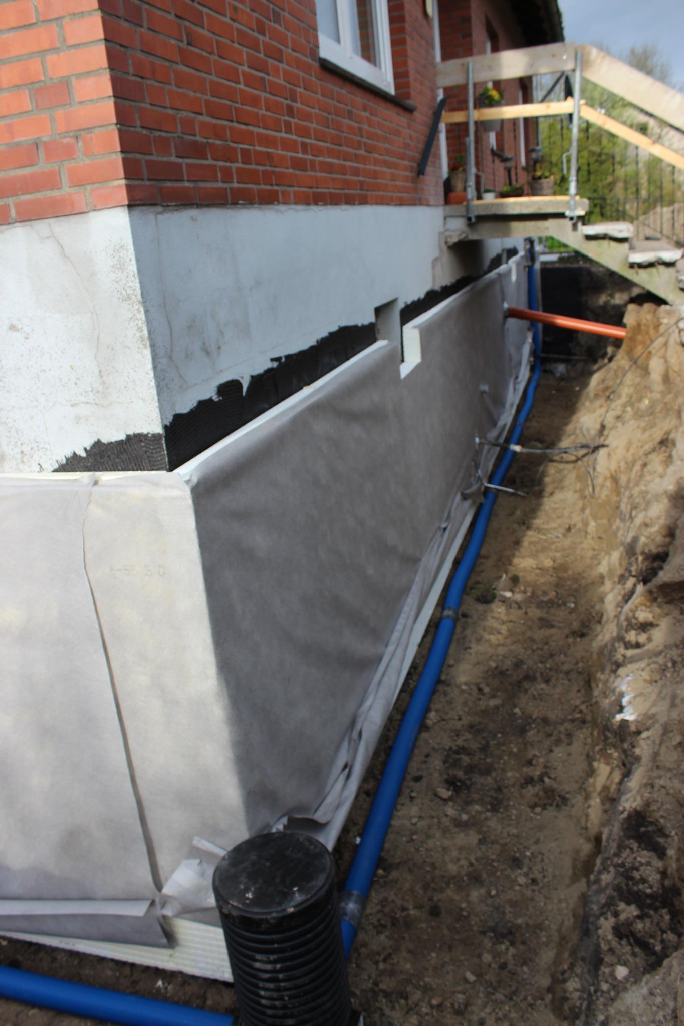 Drainage Ums Haus Legen Kosten